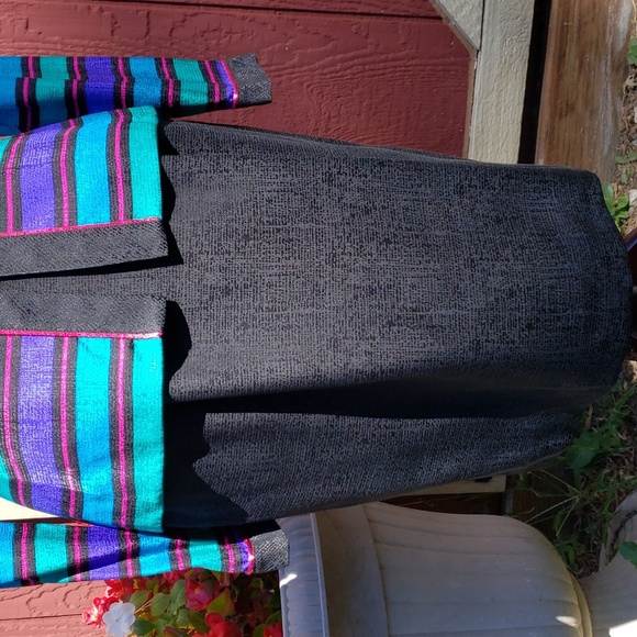 Papell Petites  Silk Suit - Picture 4 of 6